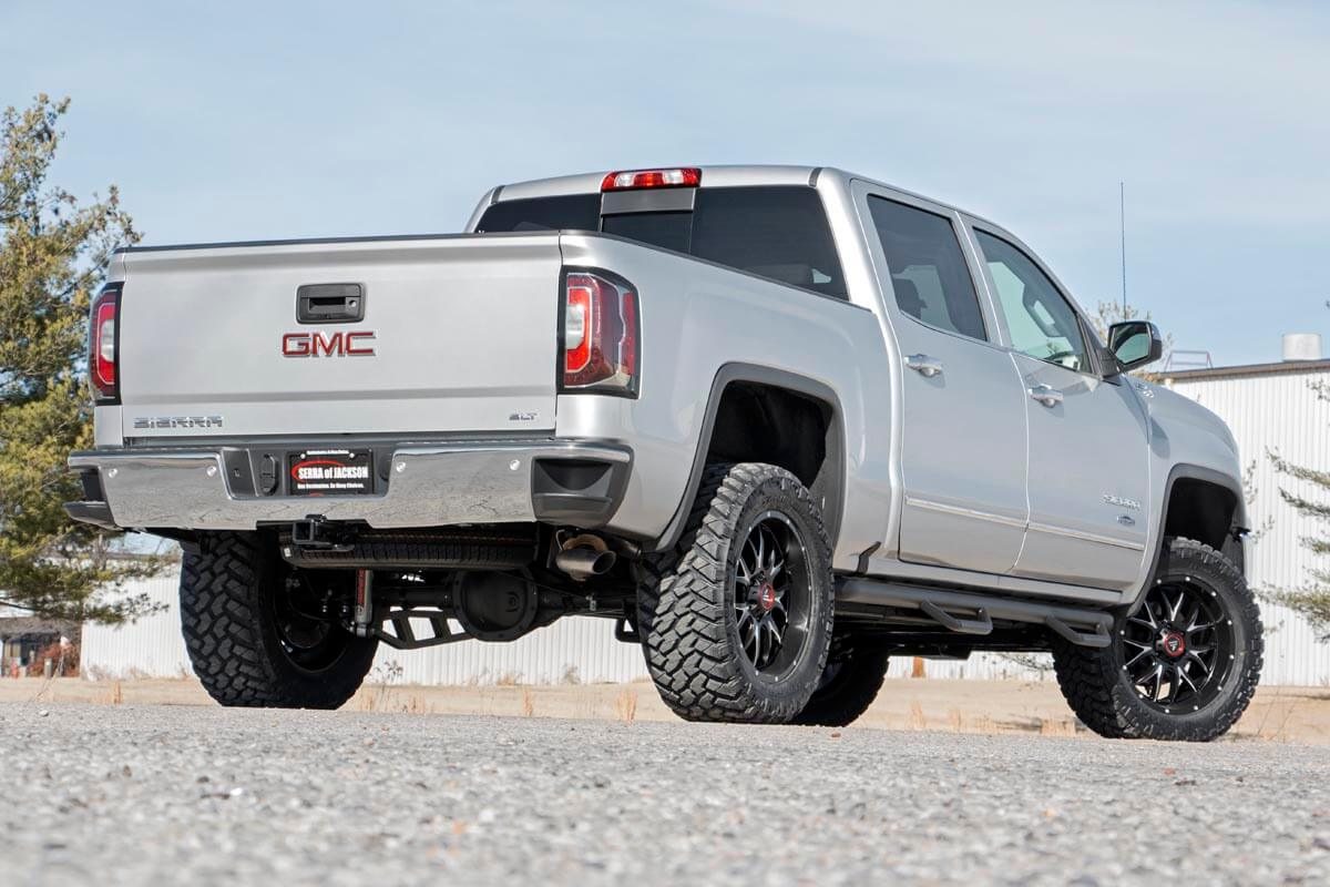 Traction Bar Kit | Chevy Silverado &amp; GMC Sierra 1500 4WD (2007-2018 &amp; Classic)