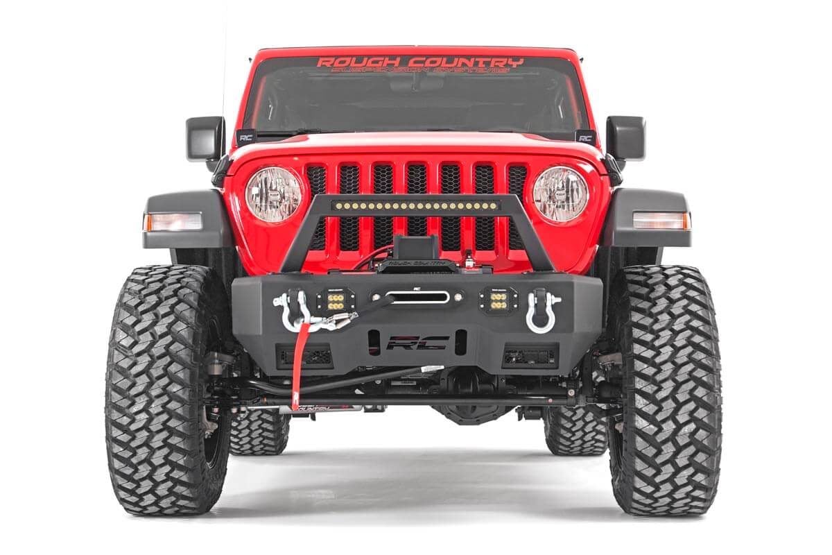 3.5 Inch Lift Kit | C/A Drop | 4-Door | Jeep Wrangler JL 4WD (2024)