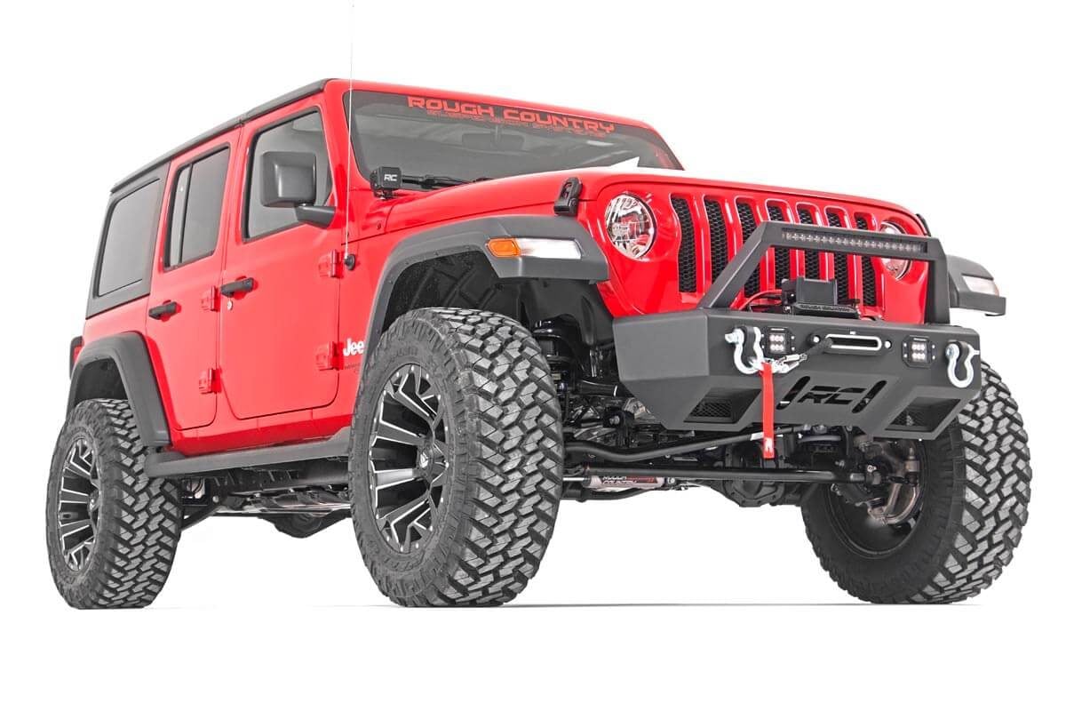 3.5 Inch Lift Kit | C/A Drop | Stage 1 | M1 | Jeep Wrangler Unlimited (2024)