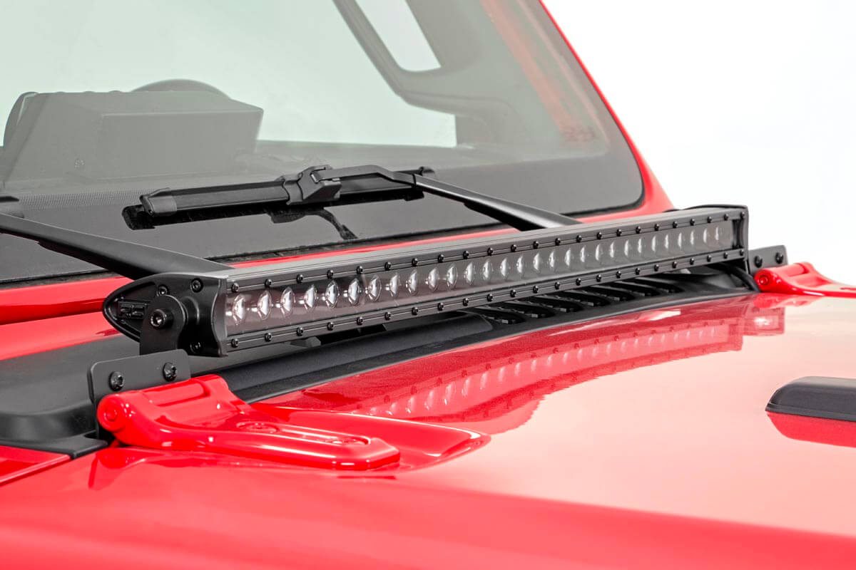 LED Hood Kit | 30&quot; | Spectrum Series | Jeep Gladiator JT/Wrangler JL (18-24)