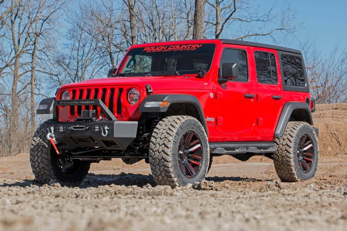 3.5 Inch Lift Kit | C/A Drop | Stage 1 | M1 | Jeep Wrangler Unlimited (2024)