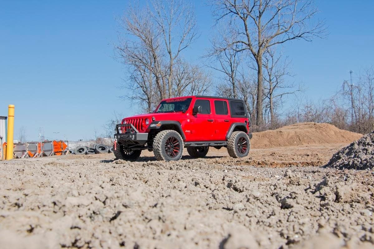 3.5 Inch Lift Kit | C/A Drop | Stage 1 | M1 | Jeep Wrangler Unlimited (2024)