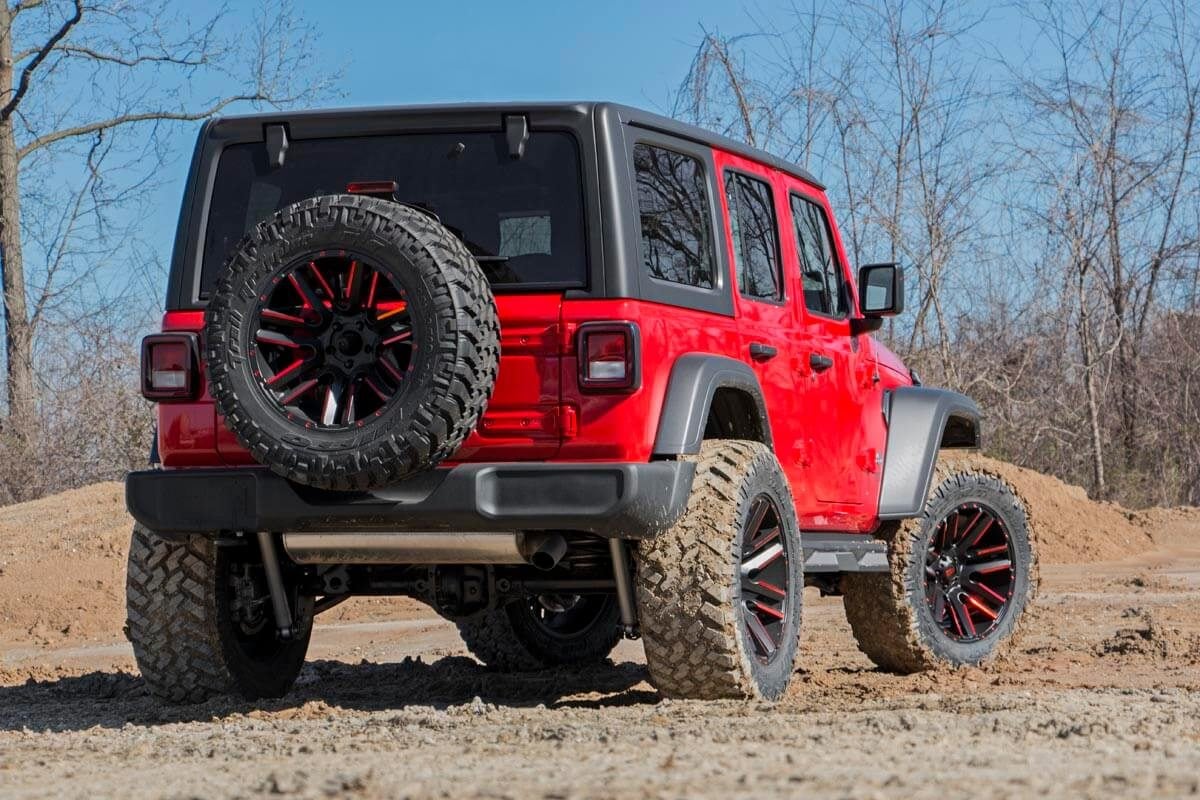 3.5 Inch Lift Kit | C/A Drop | 4-Door | Jeep Wrangler JL 4WD (2024)