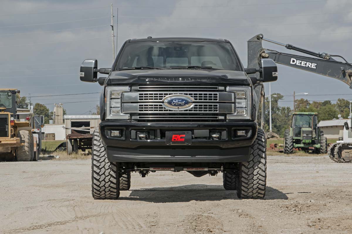 6 Inch Lift Kit | R/A | OVLDS | M1 | Ford F-250/F-350 Super Duty 4WD (17-22)