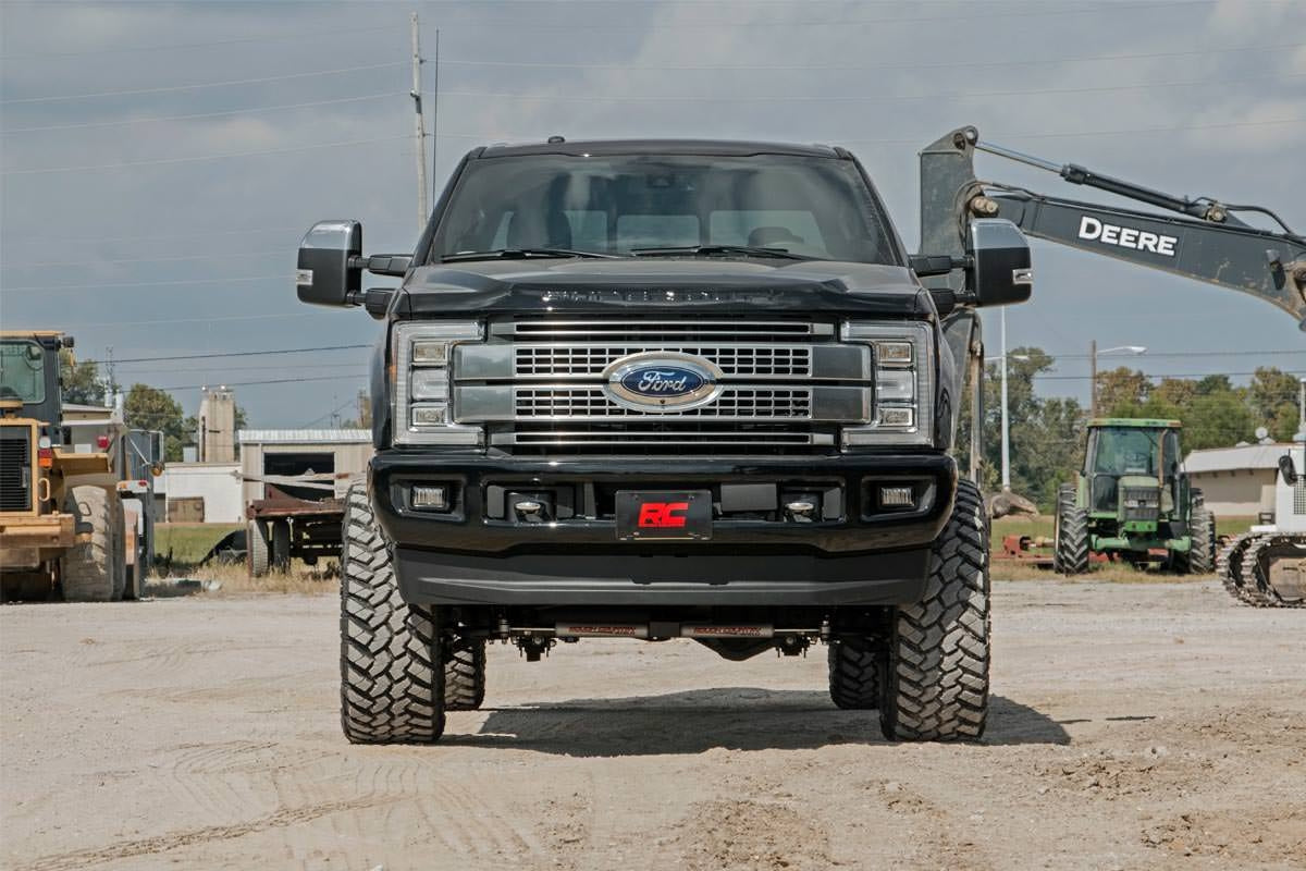 6 Inch Lift Kit | R/A | No OVLD | M1 | Ford F-250/F-350 Super Duty 4WD (17-22)