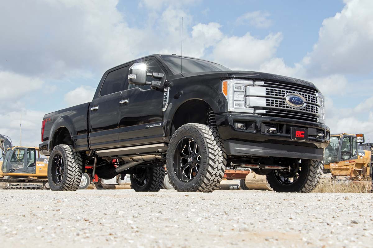 6 Inch Lift Kit | R/A | OVLDS | M1 | Ford F-250/F-350 Super Duty 4WD (17-22)