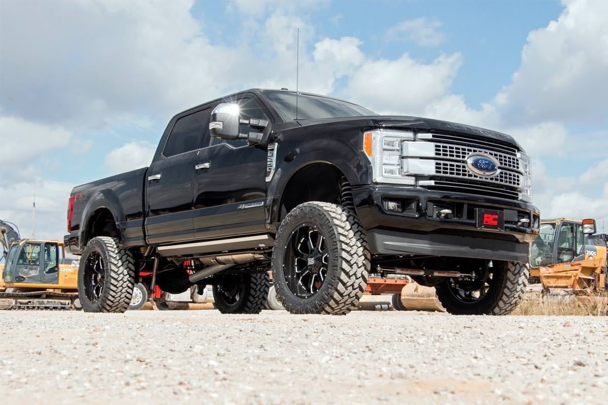 6 Inch Lift Kit | Diesel | 4 Link | M1 | Ford F-250/F-350 Super Duty (17-22)