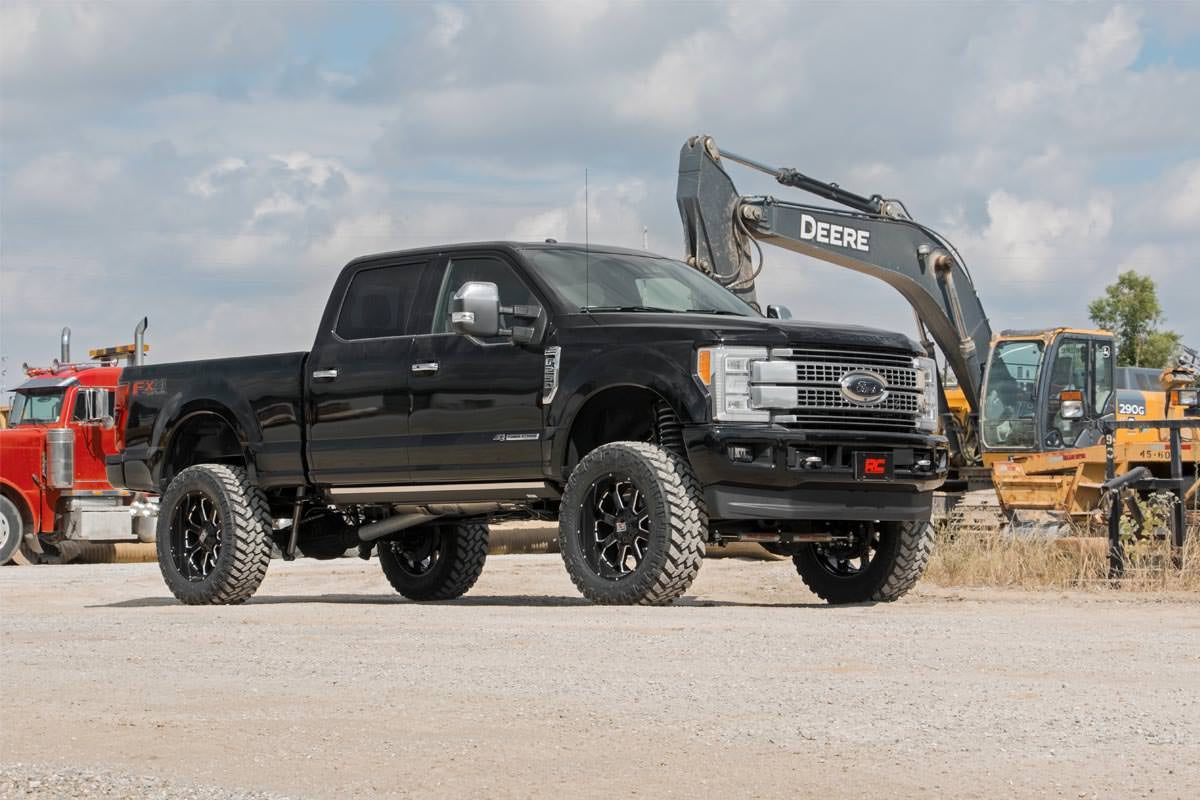 6 Inch Lift Kit | 4-Link | No OVLD | M1 | Ford F-250/F-350 Super Duty (17-22)