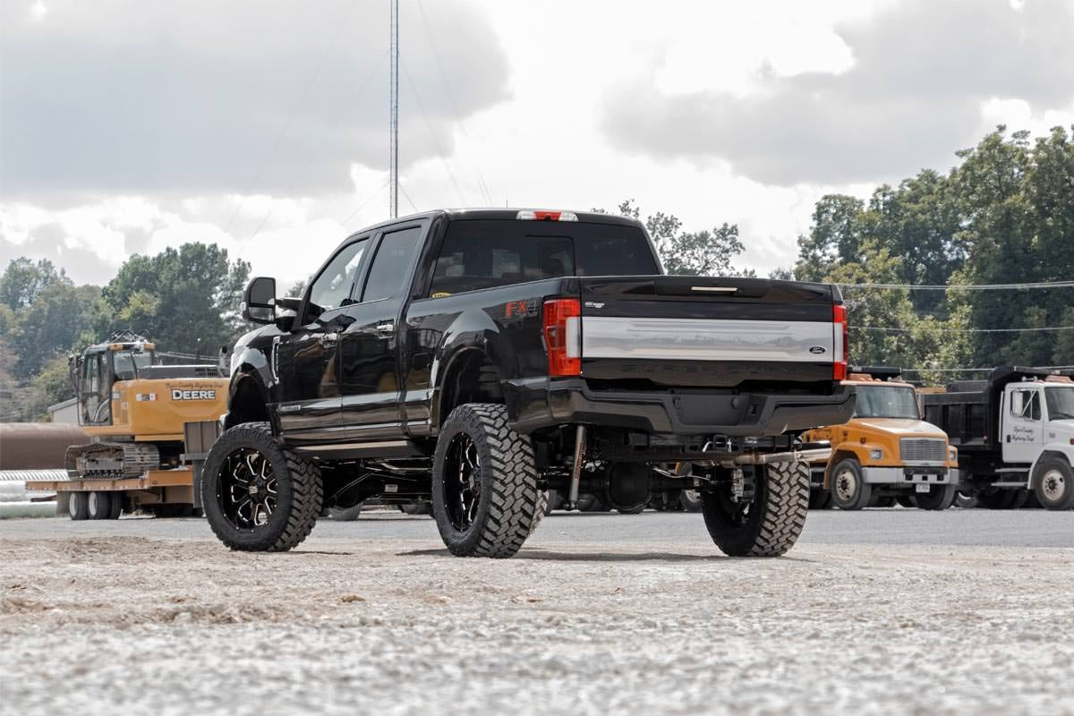 6 Inch Lift Kit | R/A | No OVLD | M1 | Ford F-250/F-350 Super Duty 4WD (17-22)