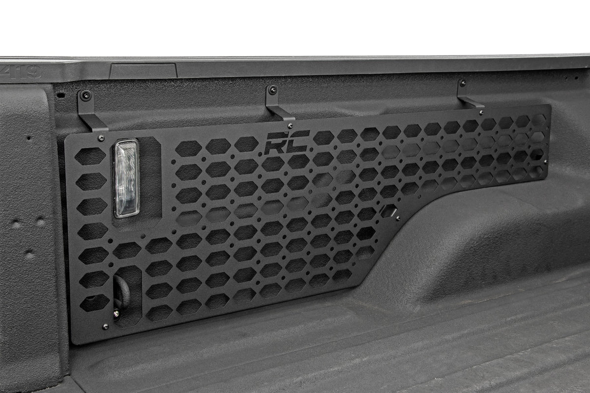 Molle Panel Kit | Front | Bed | Jeep Gladiator JT 4WD (2020-2024)