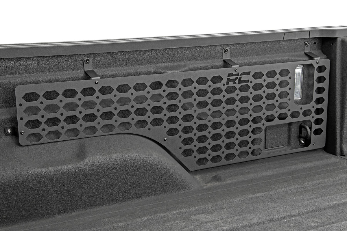 Molle Panel Kit | Front | Bed | Jeep Gladiator JT 4WD (2020-2024)