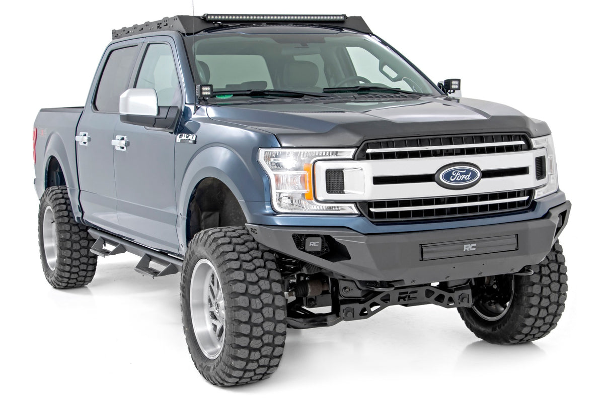 Front Bumper | High Clearance | Skid Plate | Ford F-150 2WD/4WD (2018-2020)