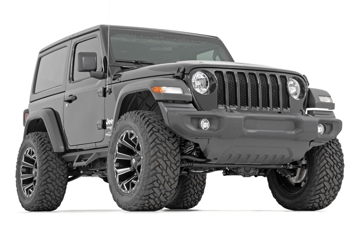 2.5 Inch Lift Kit | Coils | V2 | Jeep Wrangler JL 4WD (2024)