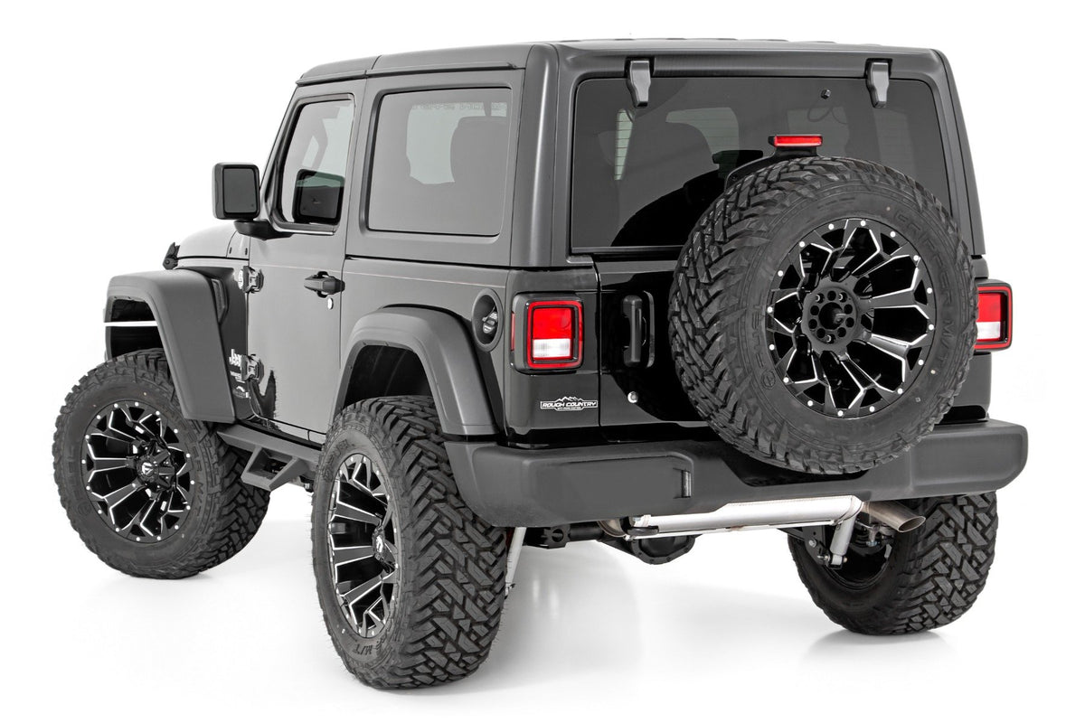 2.5 Inch Lift Kit | Spacers | Jeep Wrangler JL/Wrangler Unlimited 4WD (2024)