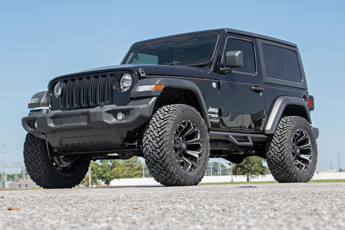 2.5 Inch Lift Kit | Coils | V2 | Jeep Wrangler JL 4WD (2024)