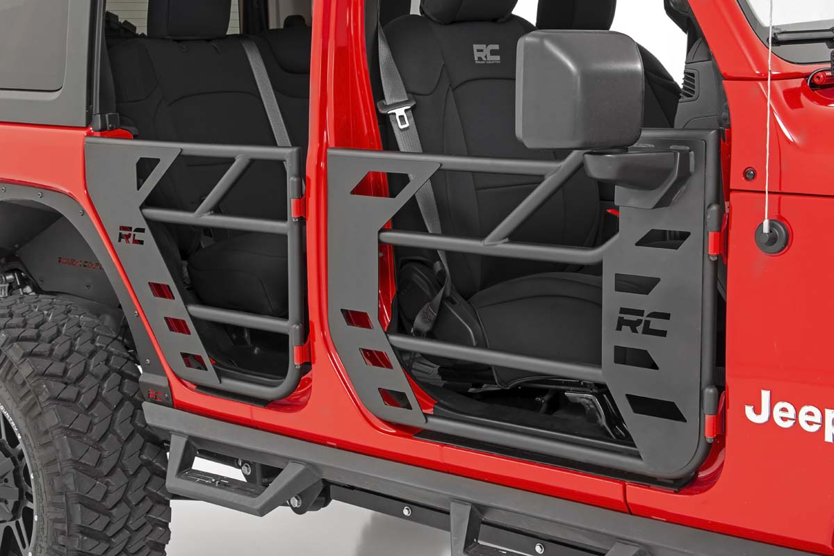 Tubular Doors | Front | Jeep Gladiator JT/Wrangler JL 4WD (2018-2024)