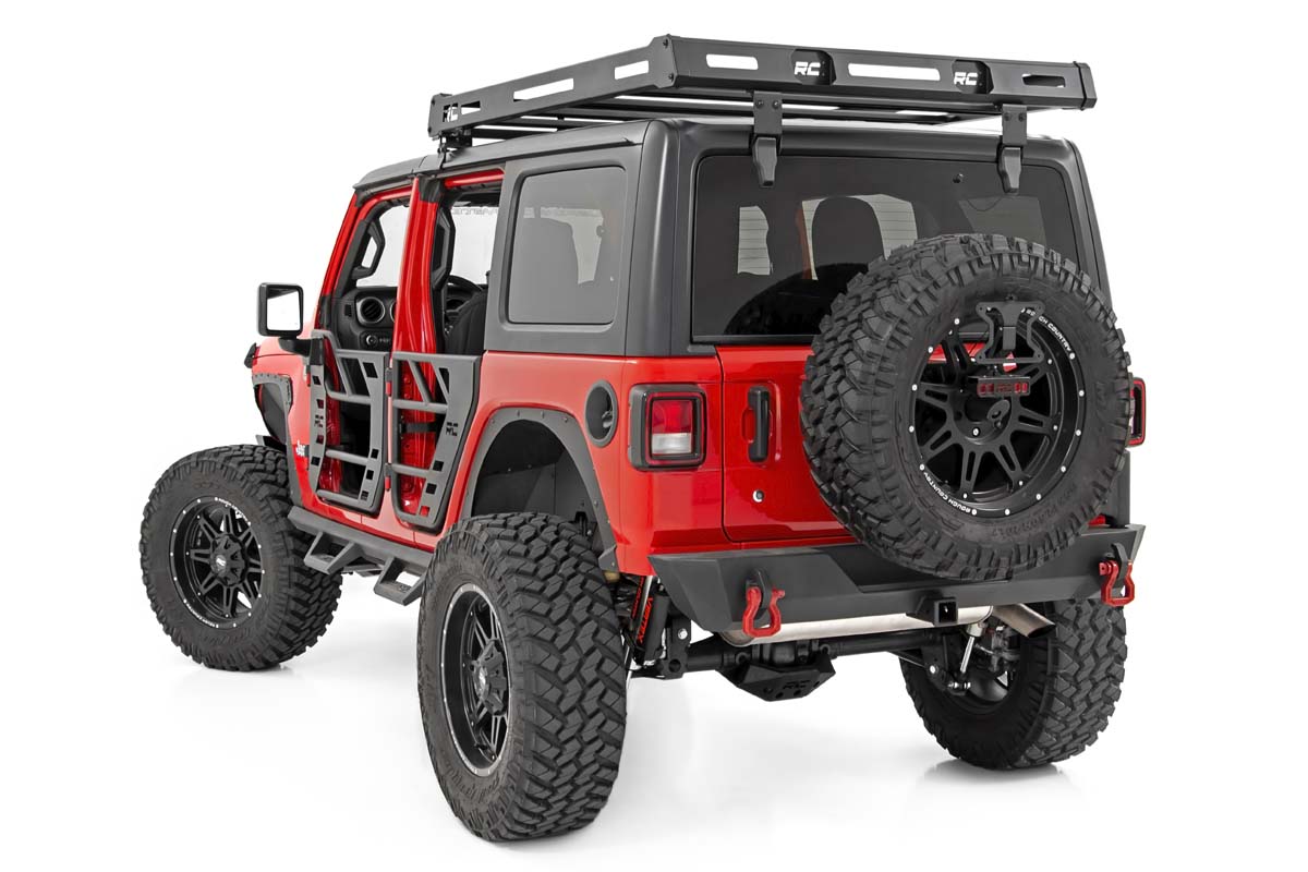 Roof Rack | Jeep Wrangler JL (18-24)/Wrangler Unlimited (18-24) 4WD