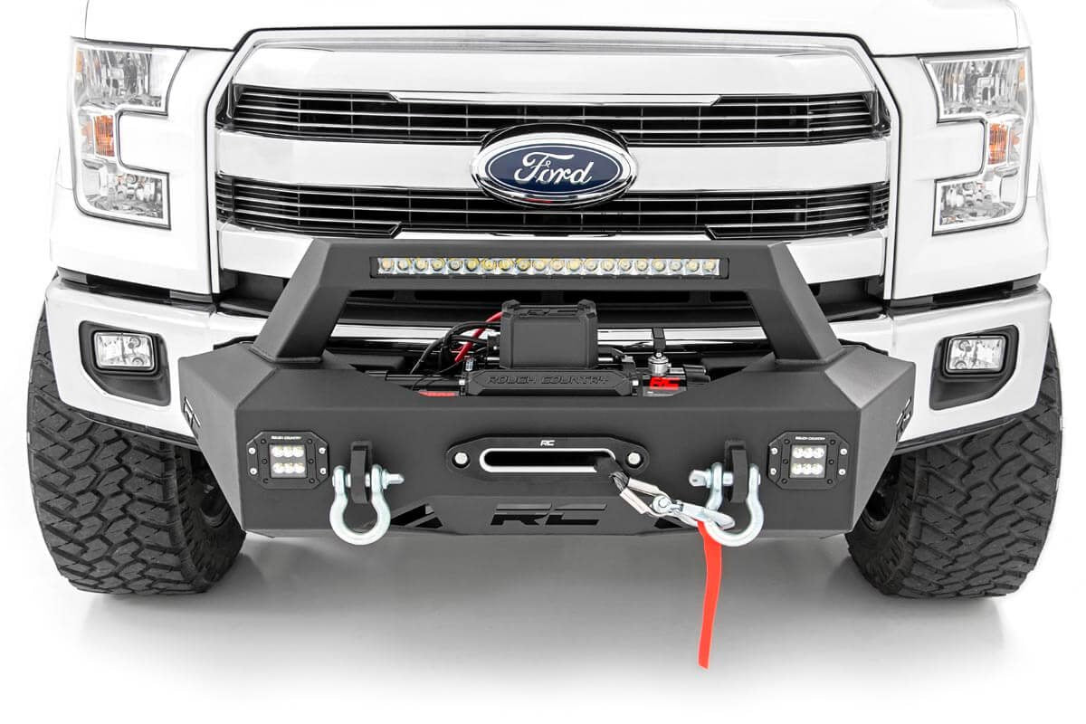 EXO Winch Mount Kit | Ford F-150 2WD/4WD (2009-2024)