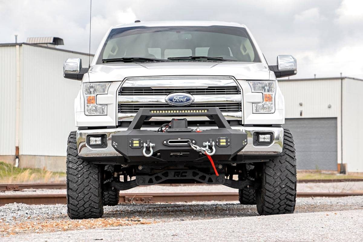 EXO Winch Mount Kit | Ford F-150 2WD/4WD (2009-2024)