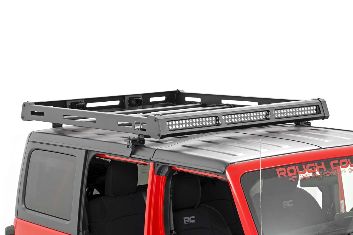 Roof Rack | Jeep Wrangler JL (18-24)/Wrangler Unlimited (18-24) 4WD