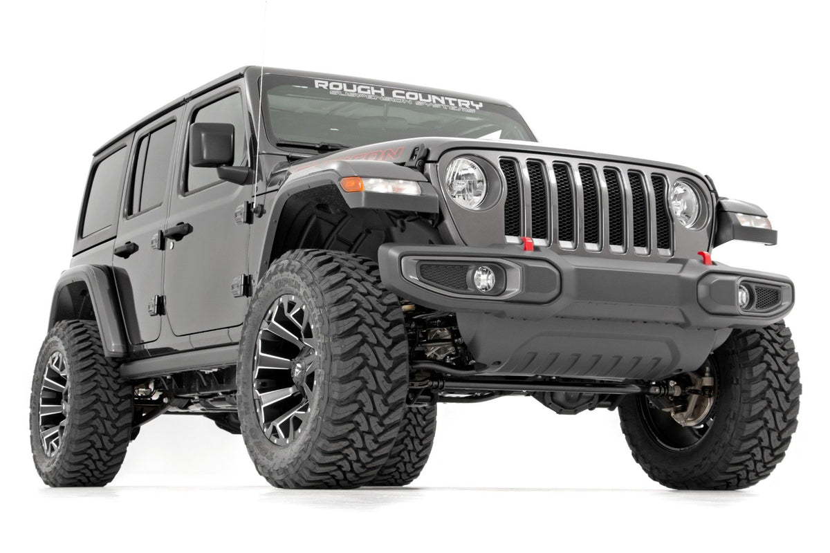 2.5 Inch Lift Kit | Coils | V2 | Jeep Wrangler Unlimited 4WD (2024)