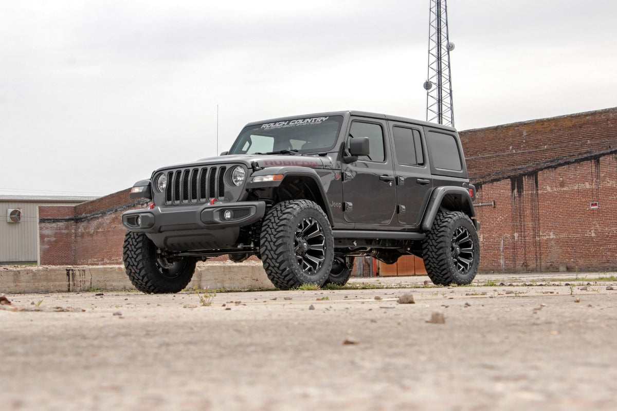 2.5 Inch Lift Kit | Coils | M1 | Jeep Wrangler Unlimited 4WD (2024)