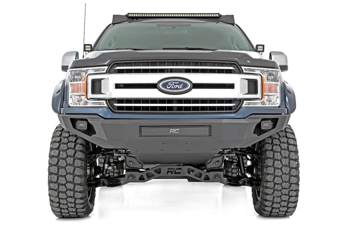 Front Bumper | High Clearance | Skid Plate | Ford F-150 2WD/4WD (2018-2020)