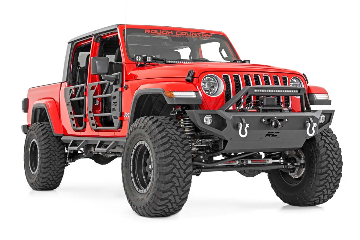 Tubular Doors | Front | Jeep Gladiator JT/Wrangler JL 4WD (2018-2024)