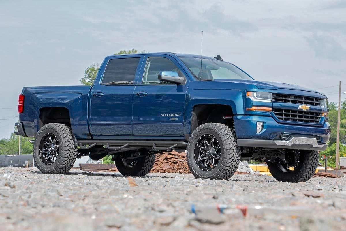 7 Inch Lift Kit | Alum/Stamp Steel | Vertex | Chevy/GMC 1500 (14-18 &amp; Classic)