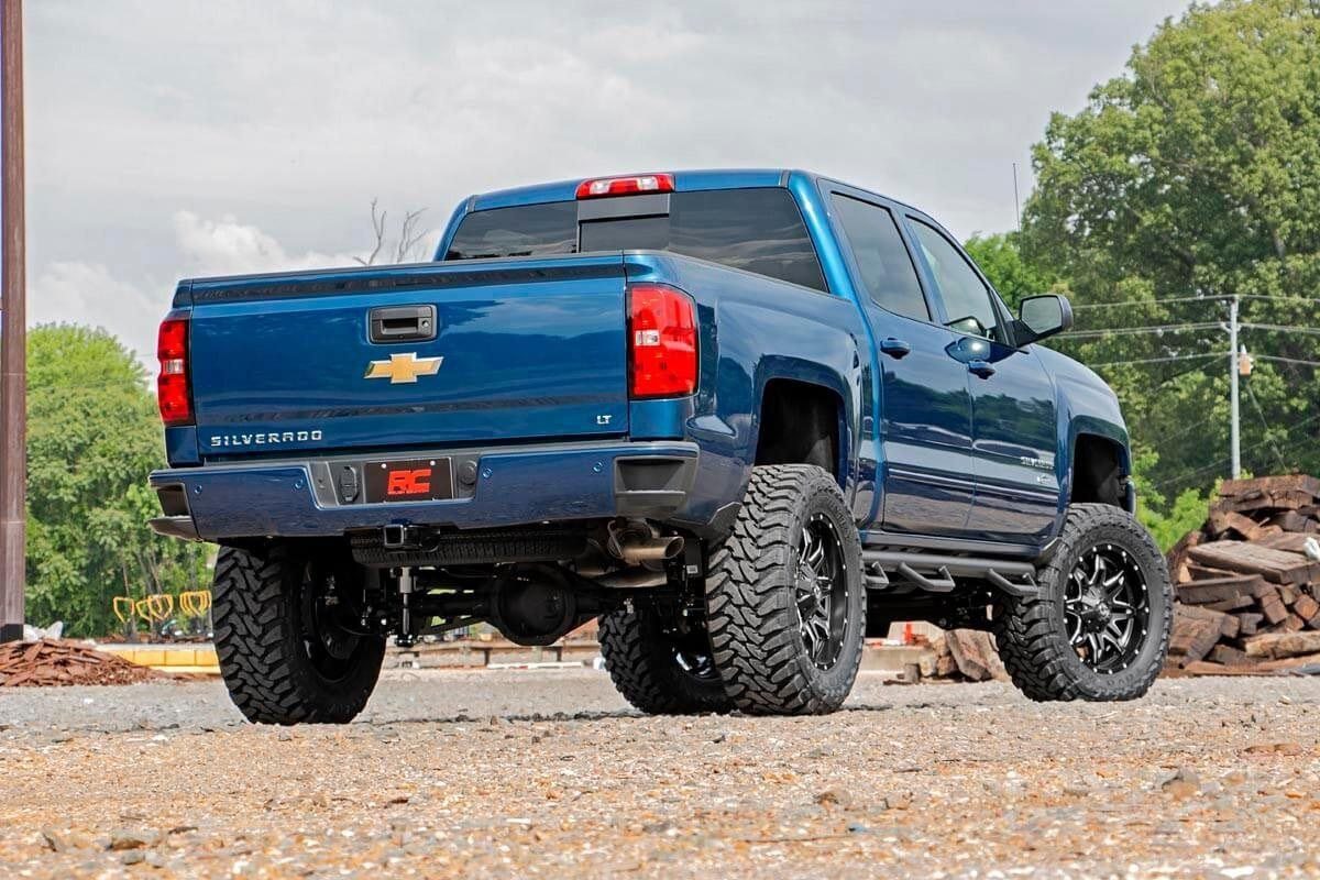 7 Inch Lift Kit | Alum/Stamp Steel | Vertex | Chevy/GMC 1500 (14-18 &amp; Classic)