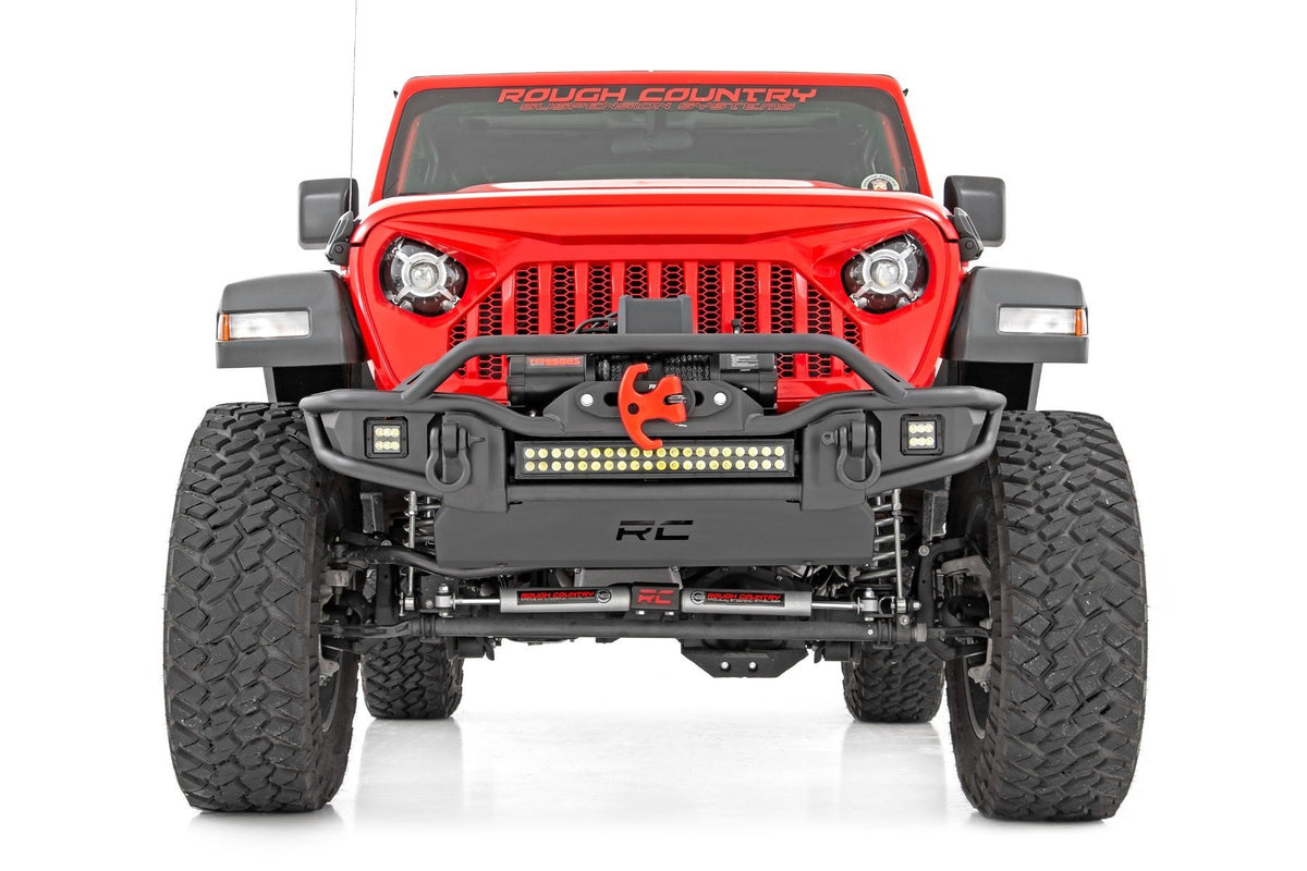 3.5 Inch lift Kit | C/A Drop | FR D/S | Jeep Wrangler Unlimited 4WD (2024)