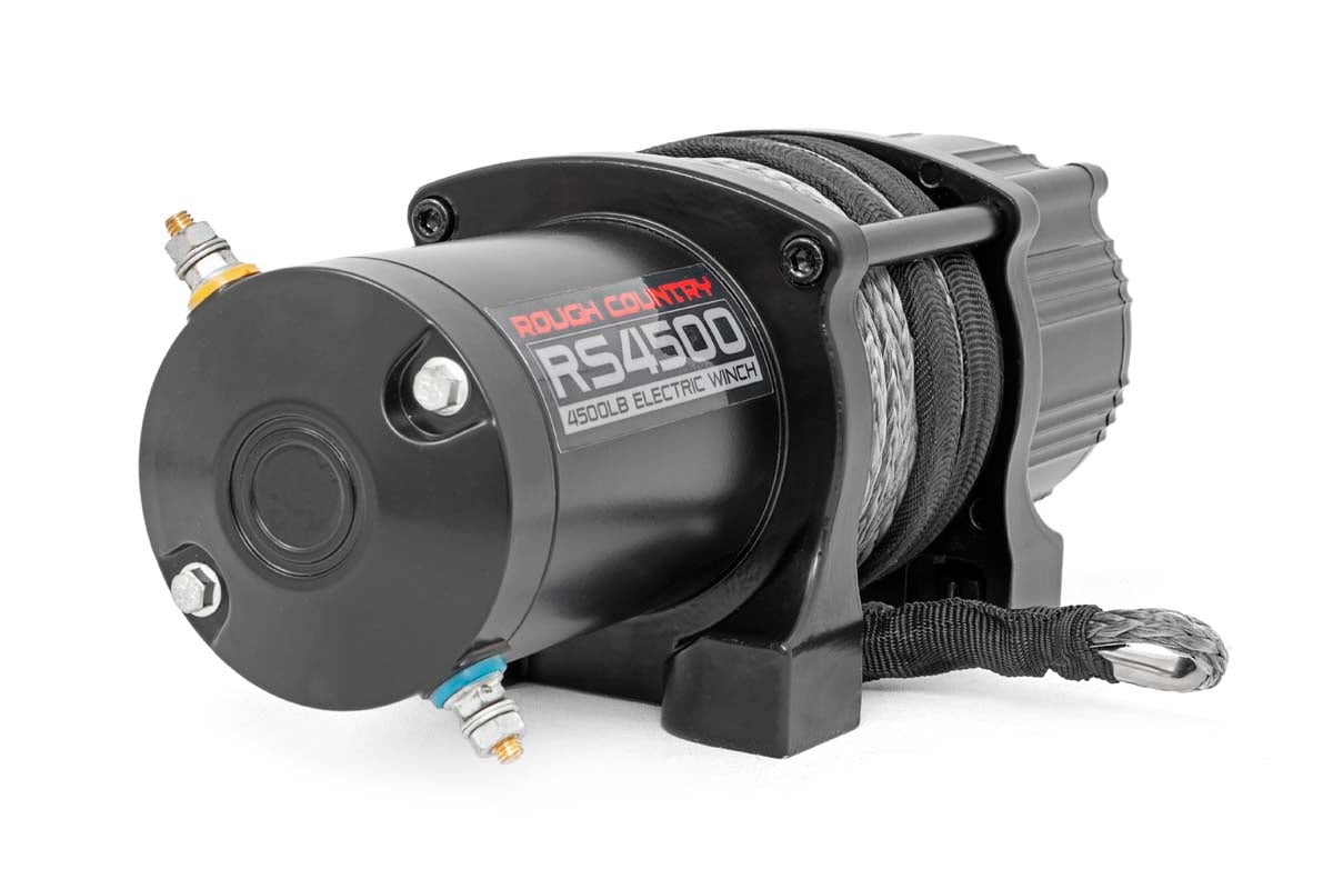 4500-LB Winch W/ Remote | UTV | Synthetic Rope