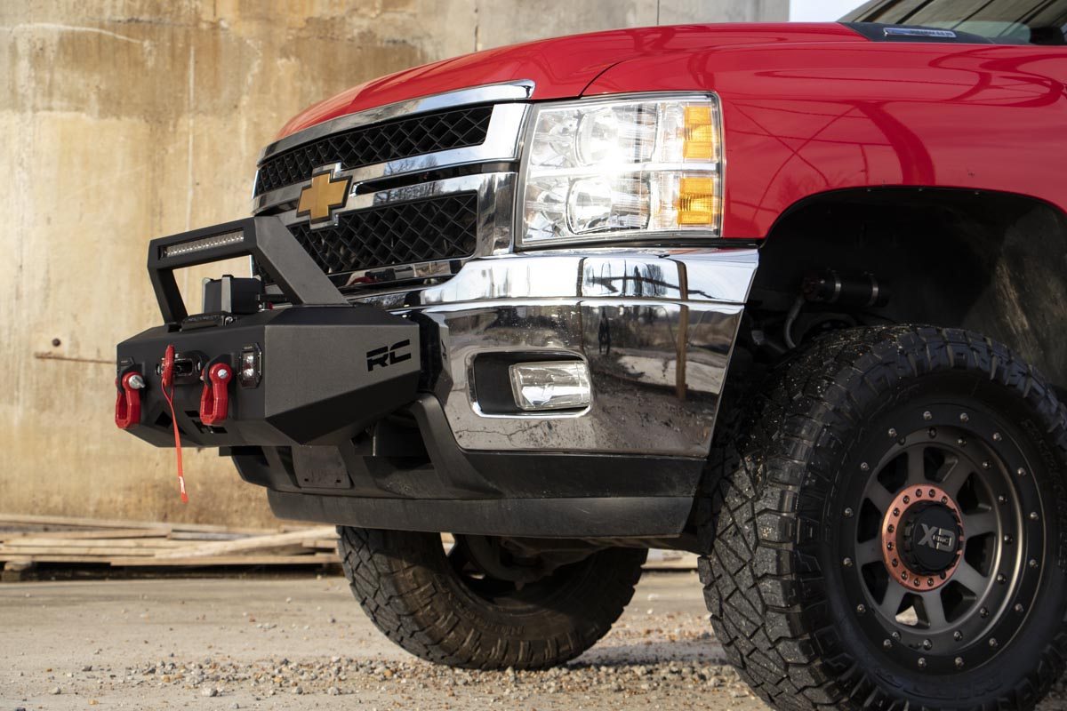 EXO Winch Mount Kit | Chevy Silverado 2500 HD/3500 HD 2WD/4WD (2011-2019)