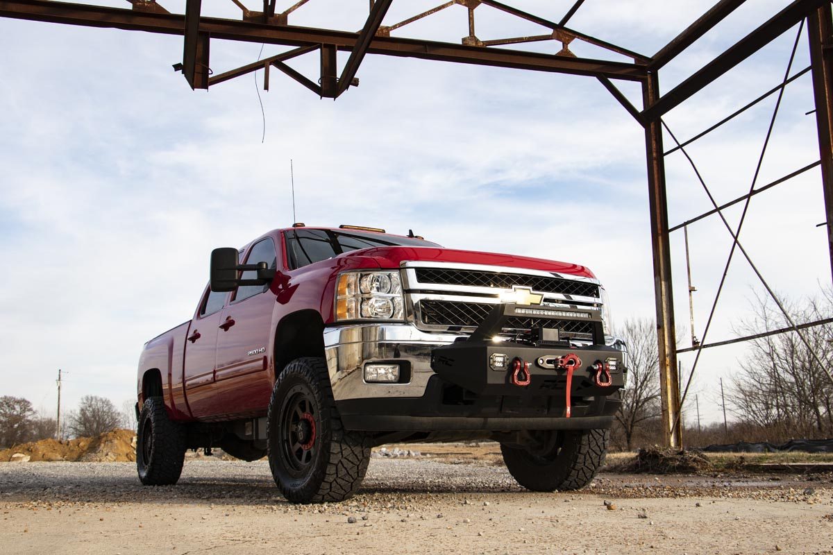 EXO Winch Mount Kit | Chevy Silverado 2500 HD/3500 HD 2WD/4WD (2011-2019)