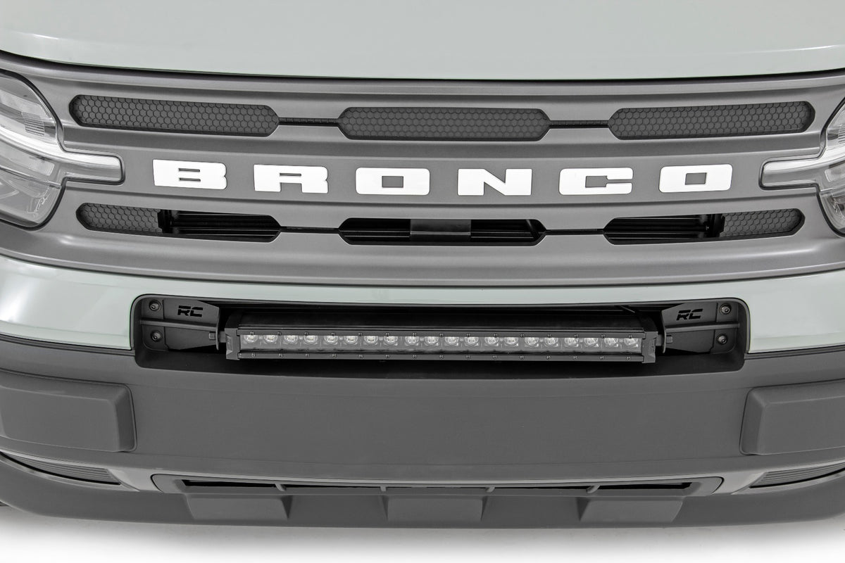 LED Light Kit | Bumper Mount | 20&quot; Spectrum Single Row | Ford Bronco Sport (21-24)