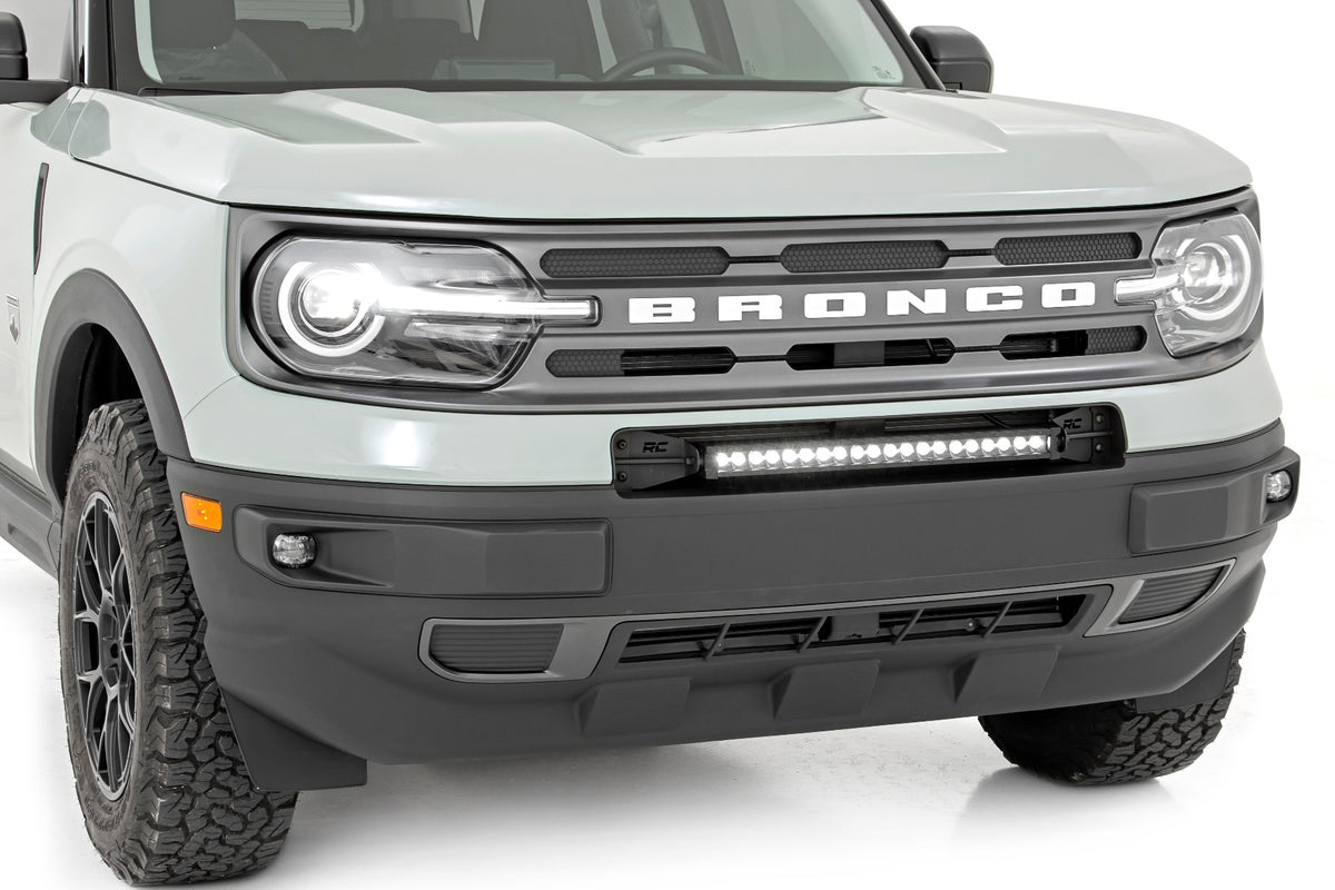 LED Light Kit | Bumper Mount | 20&quot; Spectrum Single Row | Ford Bronco Sport (21-24)