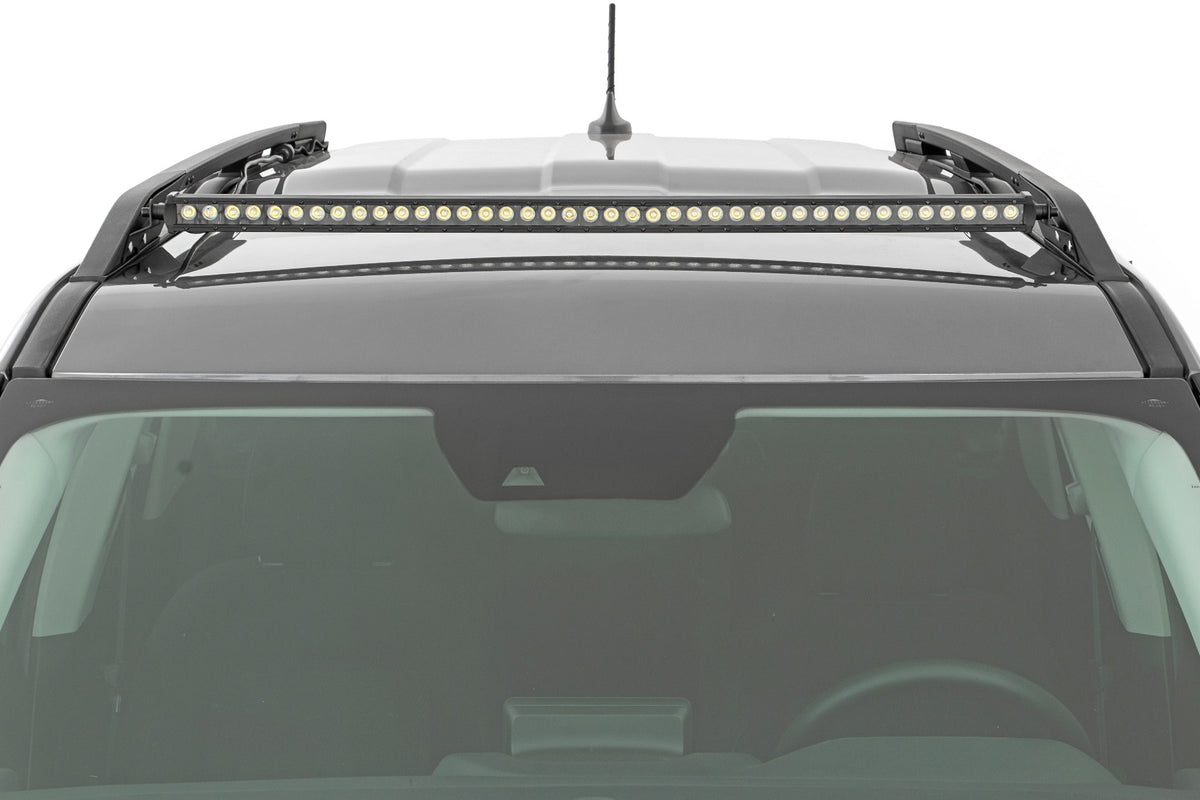 LED Light Kit | Roof Rack Mount | 40&quot; Spectrum Single Row | Ford Bronco Sport (21-24)