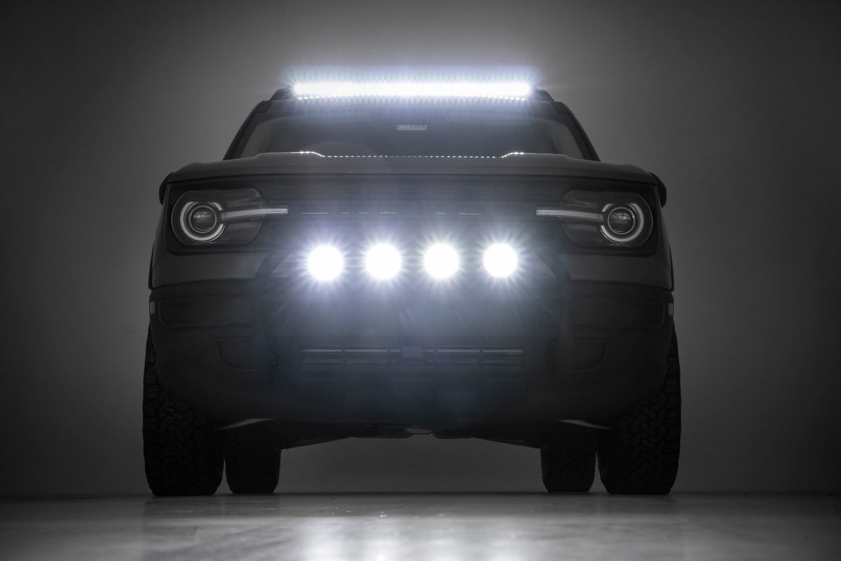 LED Light Kit | Roof Rack Mount | 40&quot; Spectrum Single Row | Ford Bronco Sport (21-24)