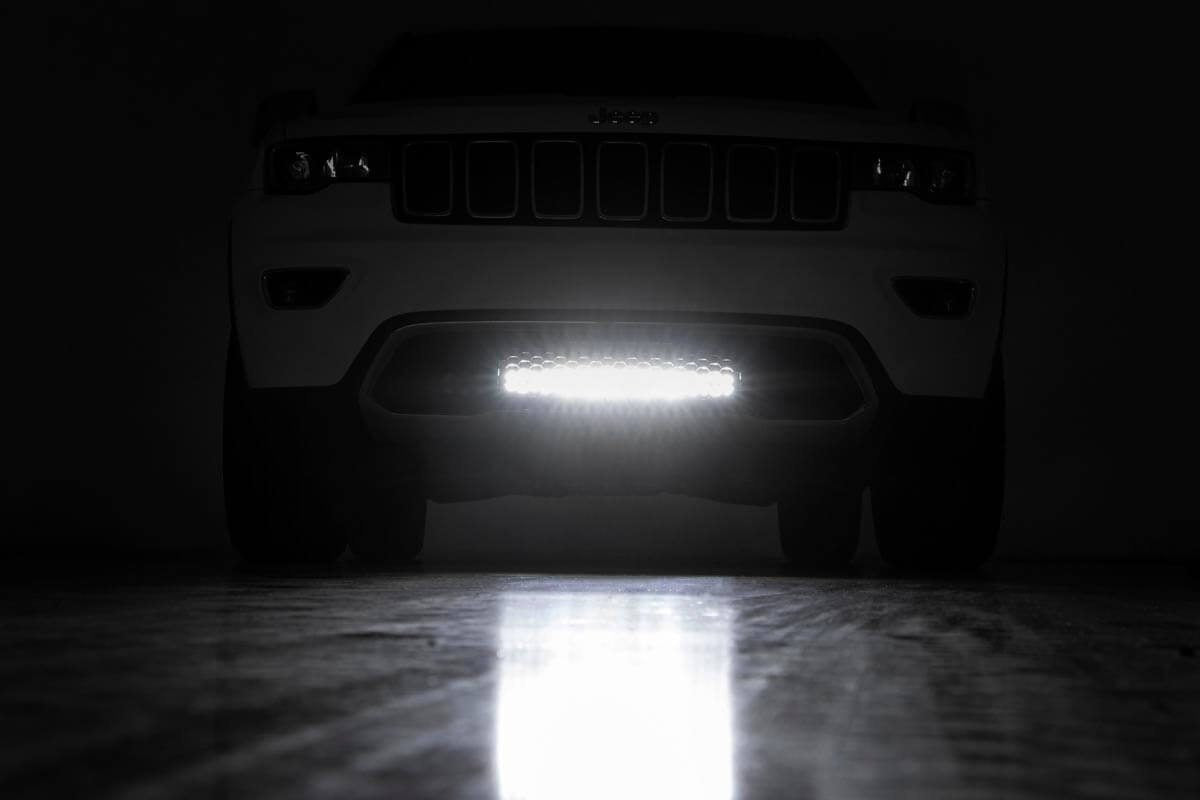 LED Light Kit | Bumper Mount | 20&quot; Spectrum Dual Row | Jeep Grand Cherokee WK2 (11-20)