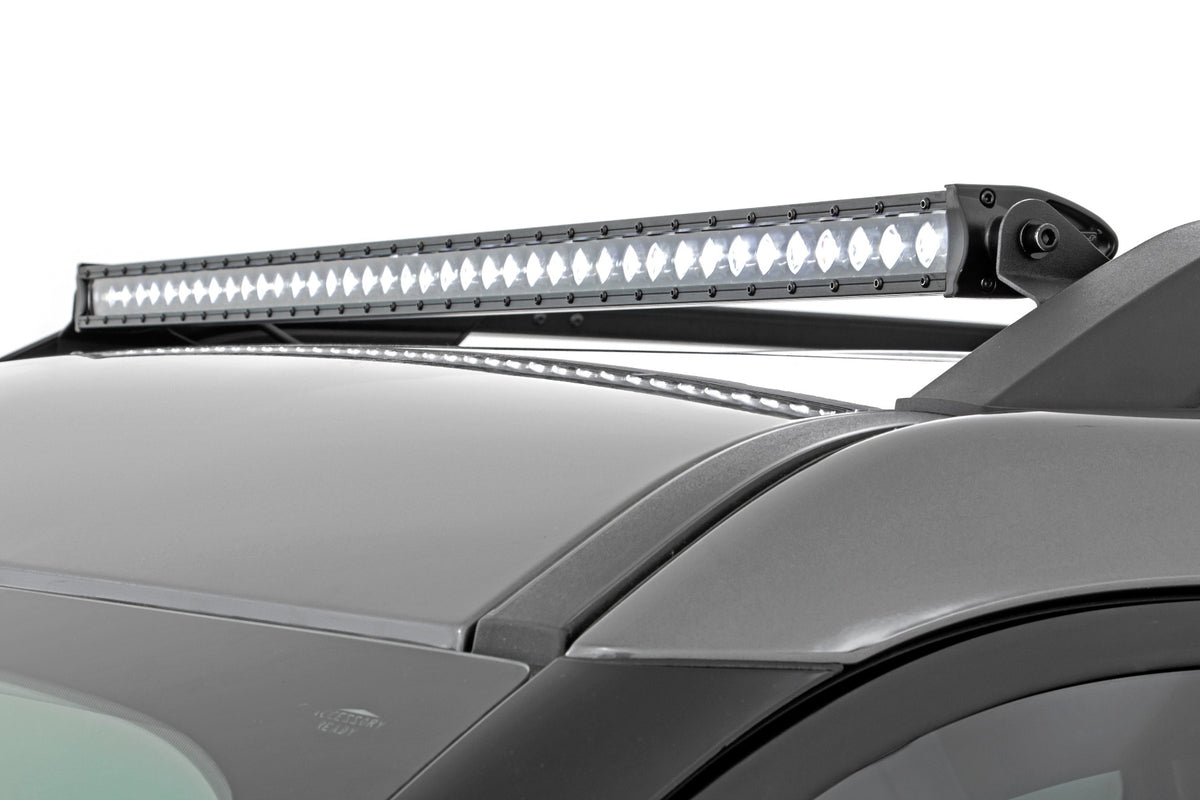 LED Light Kit | Roof Rack Mount | 40&quot; Spectrum Single Row | Ford Bronco Sport (21-24)