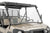 Full Windshield | Scratch Resistant | Kawasaki Mule 