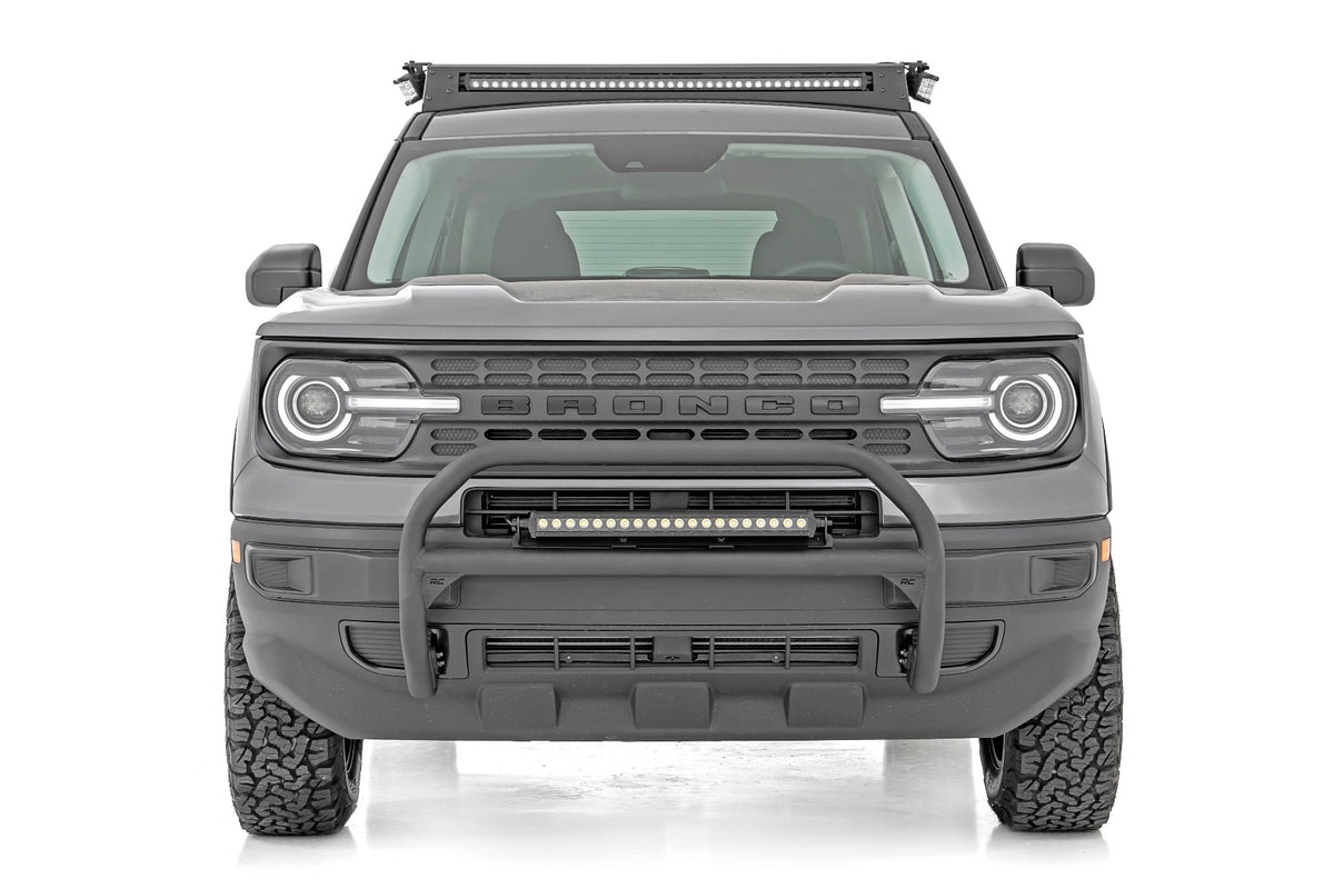 LED Light Kit | Roof Rack Mount | 40&quot; Spectrum Single Row | Ford Bronco Sport (21-24)