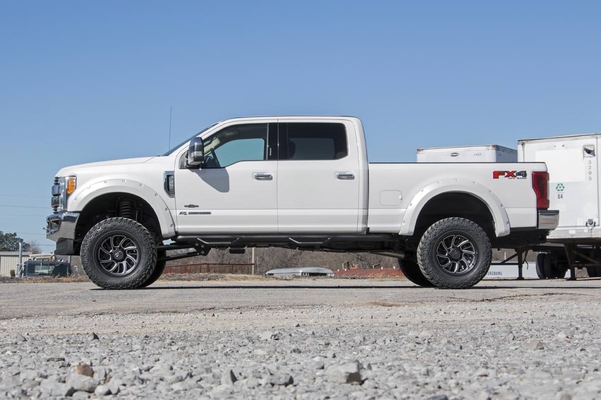 4.5 Inch Lift Kit | M1 Shocks | Ford F-250/F-350 Super Duty 4WD (2017-2022)