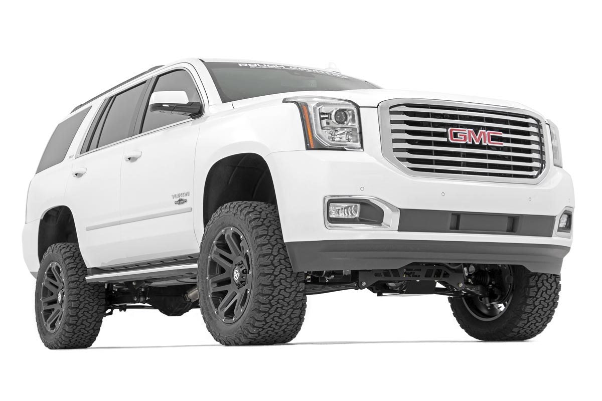 6 Inch Lift Kit | Mag-ride Auto-Lev | Chevy/GMC Tahoe/Yukon 4WD (2015-2020)