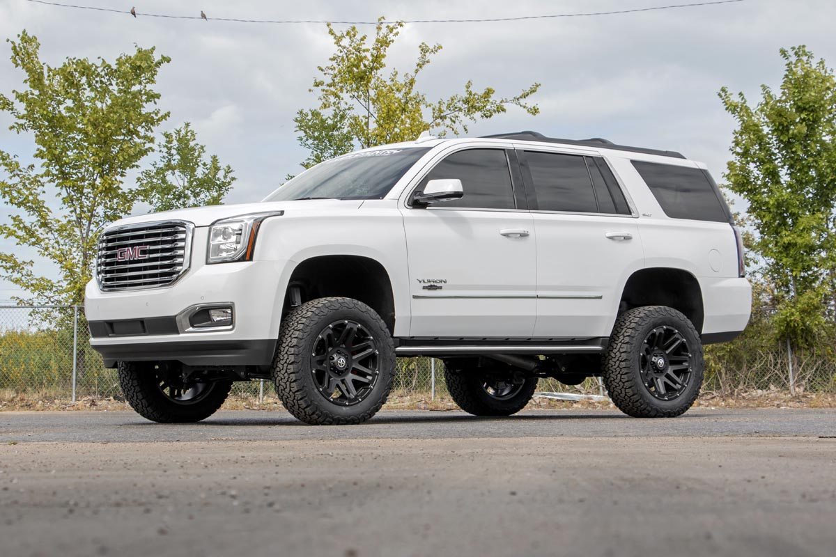 6 Inch Lift Kit | Mag-ride Auto-Lev | Chevy/GMC Tahoe/Yukon 4WD (2015-2020)