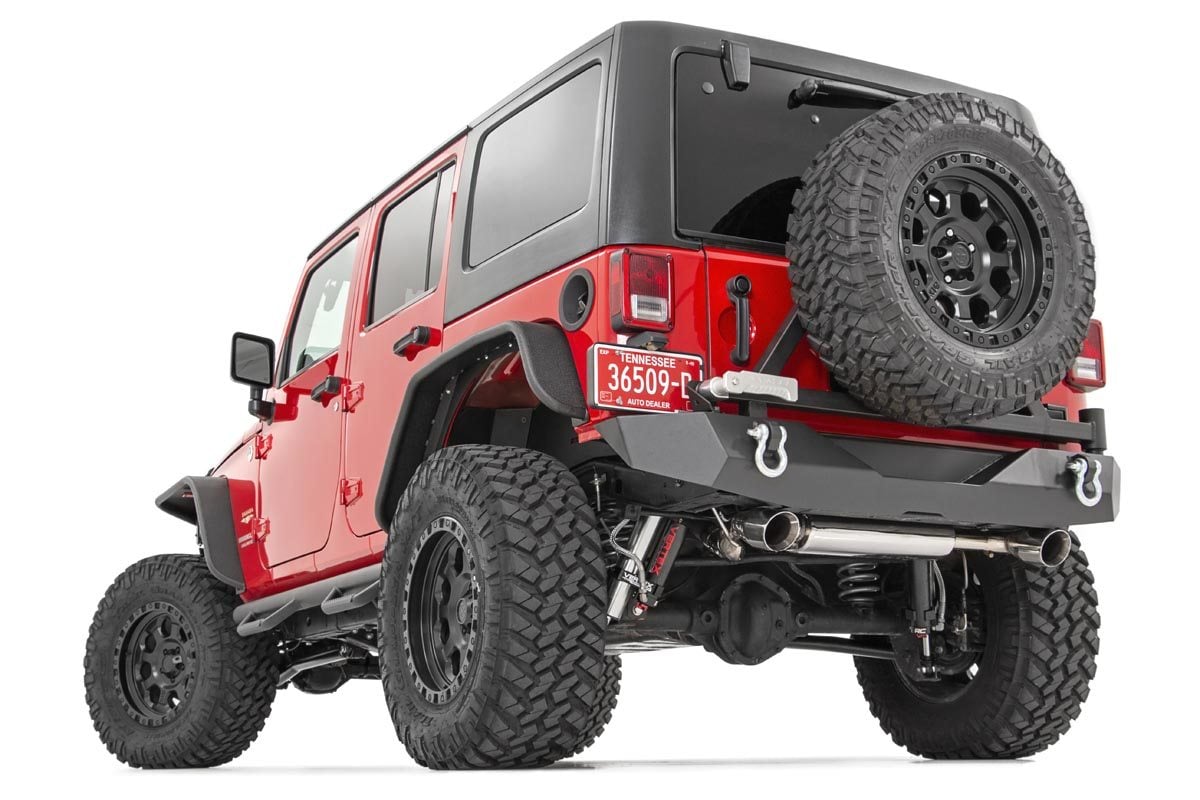 Fender Flare | Steel | FR &amp; RR | Jeep Wrangler JK/Wrangler Unlimited  (07-18)