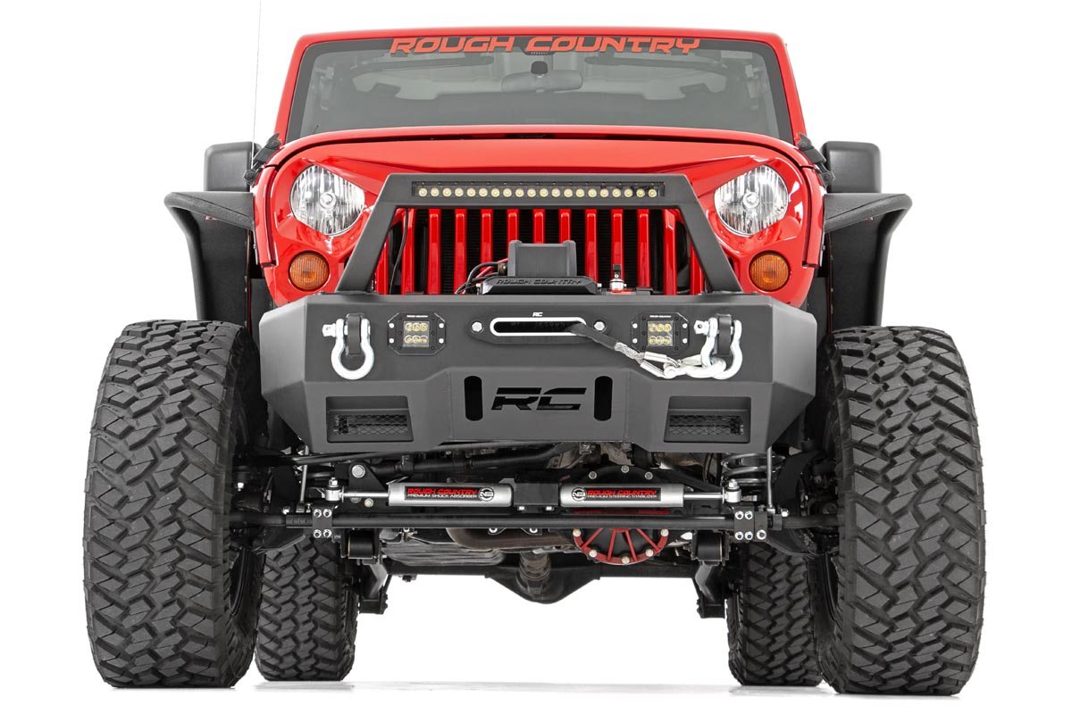 Fender Flare | Steel | FR &amp; RR | Jeep Wrangler JK/Wrangler Unlimited  (07-18)