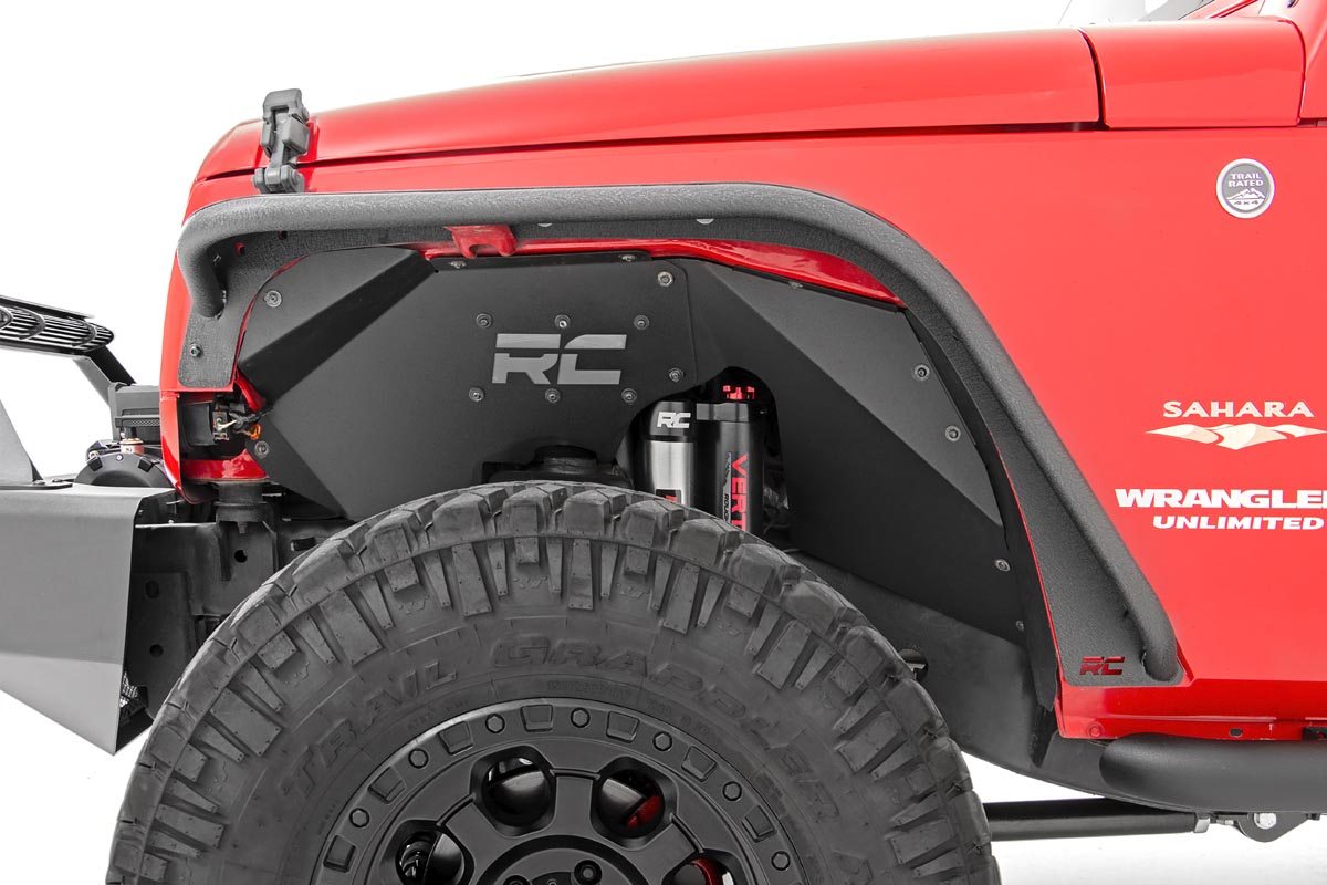 Fender Flare | Steel | FR &amp; RR | Jeep Wrangler JK/Wrangler Unlimited  (07-18)