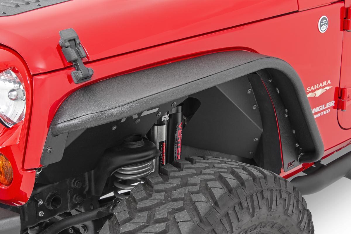 Fender Flare | Steel | FR &amp; RR | Jeep Wrangler JK/Wrangler Unlimited  (07-18)