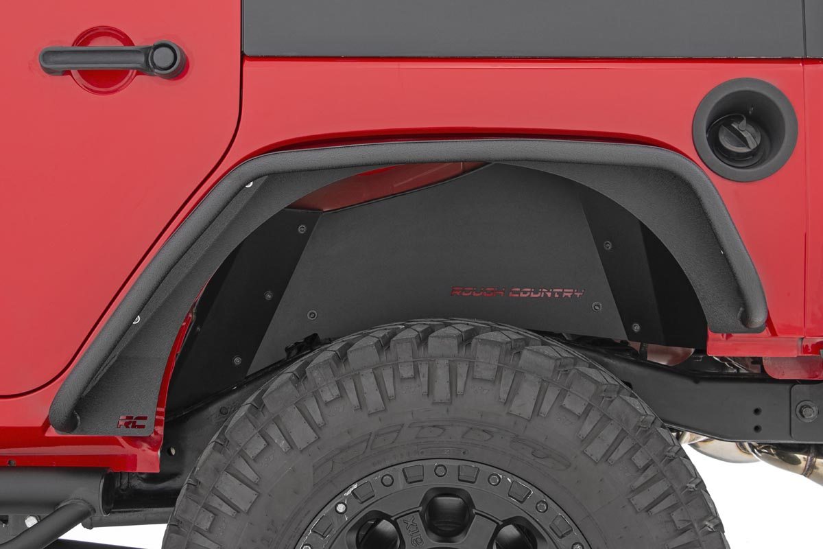 Fender Flare | Steel | FR &amp; RR | Jeep Wrangler JK/Wrangler Unlimited  (07-18)